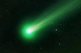 El increíble cometa verde Nishimura: cuándo y cómo verlo en Chile