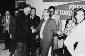 Quién era Mariano Ruiz-Esquide, el exsenador de la DC que fue parte del ‘grupo de los trece’