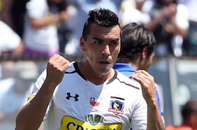 El provocador mensaje de Esteban Paredes contra la U luego de la derrota de Colo Colo en el Superclásico