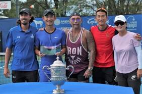 Los secretos de Marcelo Ríos para elevar a Juncheng Shang: “Es el único jugador aparte de Alcaraz que tiene un entrenador que ha sido número uno del mundo y partió en challengers”