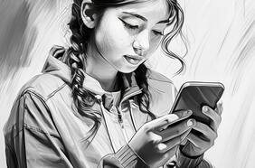 Experimento: esto pasó con 10 adolescentes que no usaron su celular por 5 días