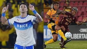 ¿Cómo están los chilenos? Revisa las tablas de posiciones de los grupos de la UC y Coquimbo Unido en la Copa Libertadores
