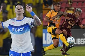 ¿Cómo están los chilenos? Revisa las tablas de posiciones de los grupos de la UC y Coquimbo Unido en la Copa Libertadores