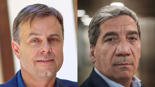 Delegado Gonzalo Durán se reúne con su sucesor, Germán Codina, para alistar traspaso de mando