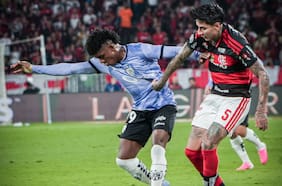 Erick Pulgar sigue en carrera por la Copa Libertadores: Flamengo sufre más de la cuenta para clasificar a las semifinales