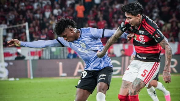Erick Pulgar sigue en carrera por la Copa Libertadores: Flamengo sufre más de la cuenta para clasificar a las semifinales