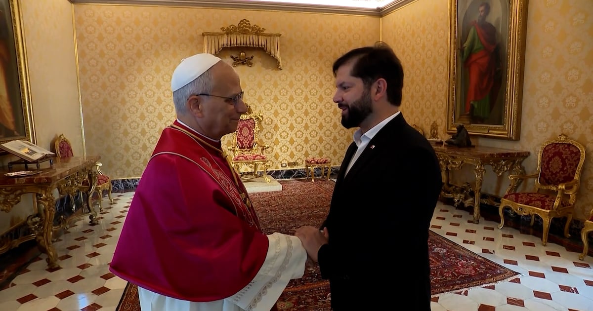 Así fue el encuentro del Presidente Boric con el Papa León XIV en el Vaticano