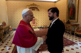 Así fue el encuentro del Presidente Boric con el Papa León XIV en el Vaticano