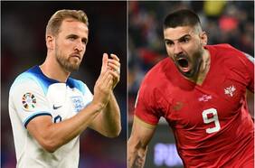 Serbia vs. Inglaterra: cuándo juegan y dónde ver el partido de la Eurocopa