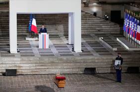 Condenan a ocho acusados a penas de entre 3 y 16 años por el asesinato del profesor Samuel Paty en Francia