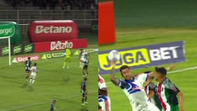 Error grosero de Zanahoria Pérez y gol anulado por mano de Zaldivia: el movido final del empate entre Palestino y la U