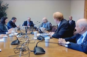 Comisión de RR.EE. del Senado y del Parlamento ucraniano acuerdan agendar sesión conjunta