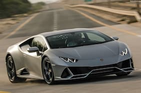 La supercolección de autos del “Chino” Ríos crece con el Lamborghini Huracán EVO