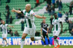 El retorno cuesta arriba de Arjen Robben