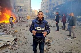 Anas al-Sharif: Quién era el joven corresponsal de Al Jazeera asesinado por Israel en Gaza