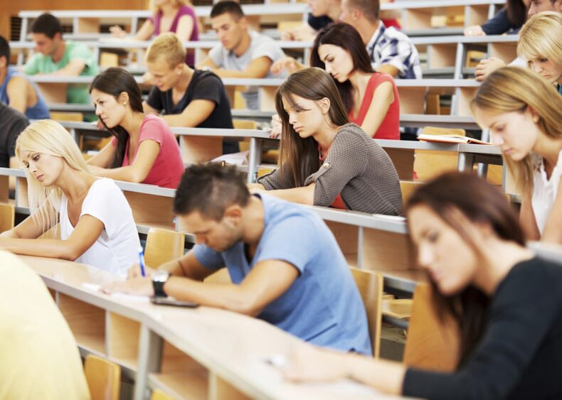 Students / university students / test