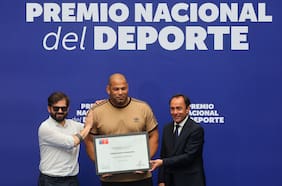 El emotivo gesto de Yasmani Acosta con Chile tras recibir el Premio Nacional del Deporte 2024