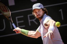 Nicolás Jarry vuelve al triunfo en el ATP 250 de Ginebra y se mete entre los más ganadores en arcilla este año