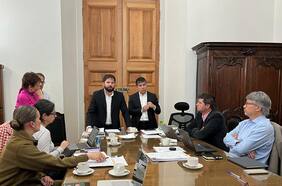 Presidente Boric se suma a comité de contingencia por 18-O en La Moneda