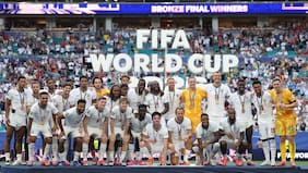 Locura en Miami: Inglaterra le gana un partidazo a Francia y obtiene el bronce en el Mundial 2026