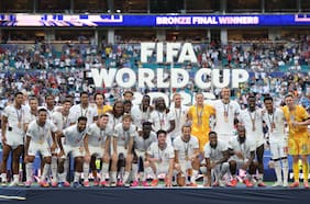 Locura en Miami: Inglaterra le gana un partidazo a Francia y obtiene el bronce en el Mundial 2026