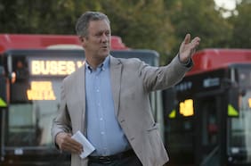 MTT anuncia plan para renovar buses del sistema Red Movilidad: en marzo de 2026 el 68% de la flota será eléctrica