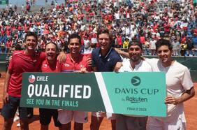Duro sorteo: Chile enfrentará al actual campeón en las Finales de la Copa Davis