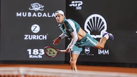 Tras un retraso por lluvia y casi tres horas de partido: Alejandro Tabilo se mete en las semifinales del ATP de Río