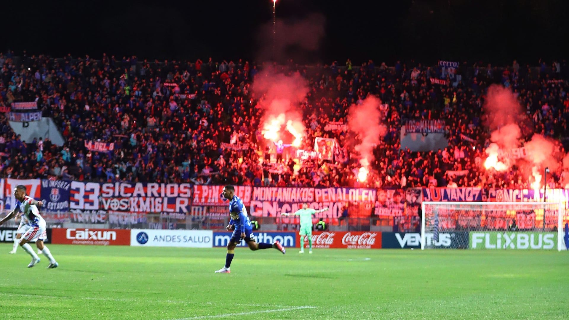 Más de cinco identificados, Registro Nacional del Hincha y una lancha: lo que viene tras los incidentes de Everton y la U