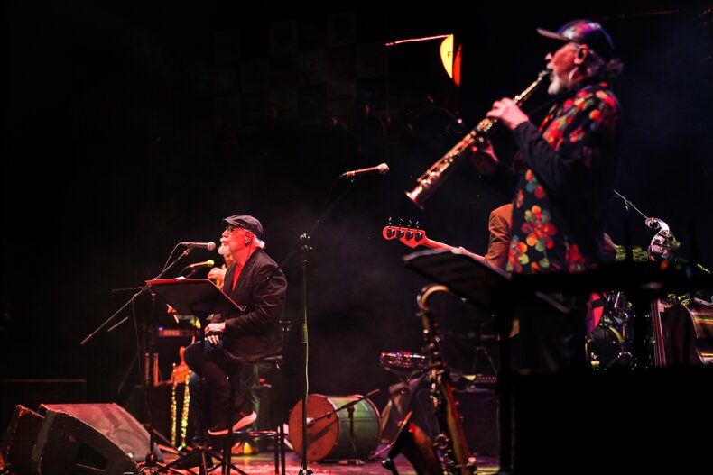 Congreso: cómo fue su show en el Teatro Congreso: cómo fue su show en el Teatro