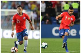 Una pareja de hermanos juega por la Roja tras 23 años