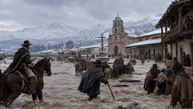 Cuando el río Mapocho inundó las calles de Santiago, arrastró a la gente y destruyó un puente en el siglo XVI