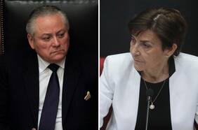 Los descargos de Brahm ante denuncia de secretaria: “Algunos ministros usan el pleno para amenazar y eso no es digno del TC”