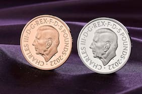 Desvelan retrato oficial de rey Carlos III que aparecerá en las monedas británicas