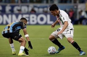 Palestino no puede ante la jerarquía de Gremio y se despide de la Copa Sudamericana