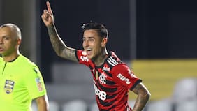 “¿Qué hay en el bolsillo de Erick?”: el mensaje del Flamengo en el que destaca la marcación de Pulgar a Neymar