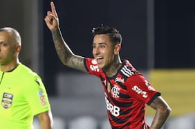 “¿Qué hay en el bolsillo de Erick?”: el mensaje del Flamengo en el que destaca la marcación de Pulgar a Neymar