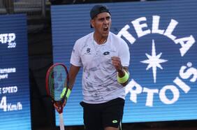 A la final del Chile Open: Alejandro Tabilo remonta un durísimo partido ante Corentin Moutet y será top 40 por primera vez