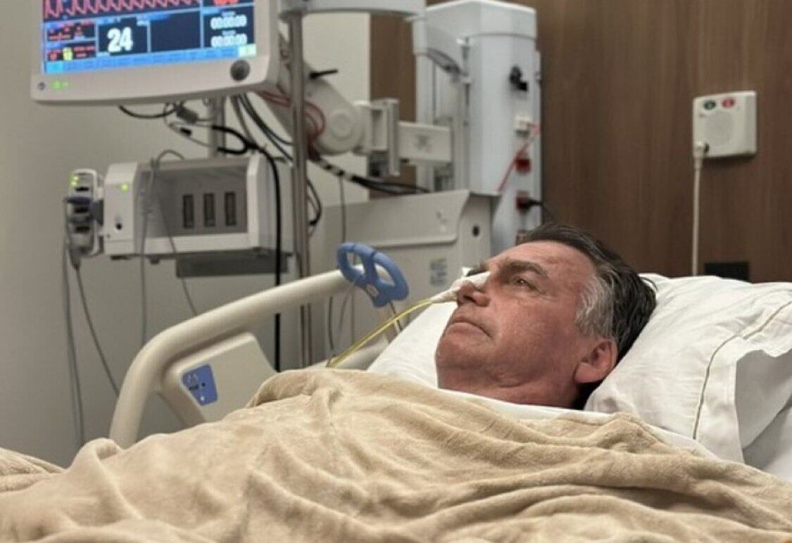 Jair Bolsonaro muestra mejoría renal en UCI, pero médicos refuerzan tratamiento por neumonía