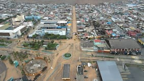 Emergencia meteorológica en el norte del país contabiliza 64 damnificados y 116 viviendas afectadas