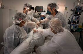 ¿Qué pasa después de morir?: 4 de cada 10 personas están concientes durante una reanimación