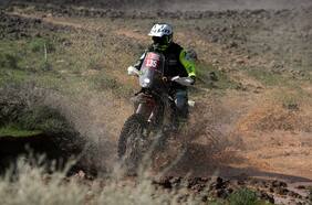 Grave accidente deja en coma inducido a corredor del Dakar 2024