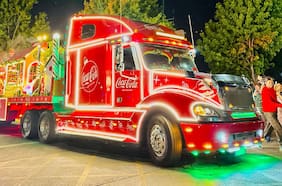 Caravana Navideña de Coca Cola 2024 en Maipú: revisa el recorrido y horario