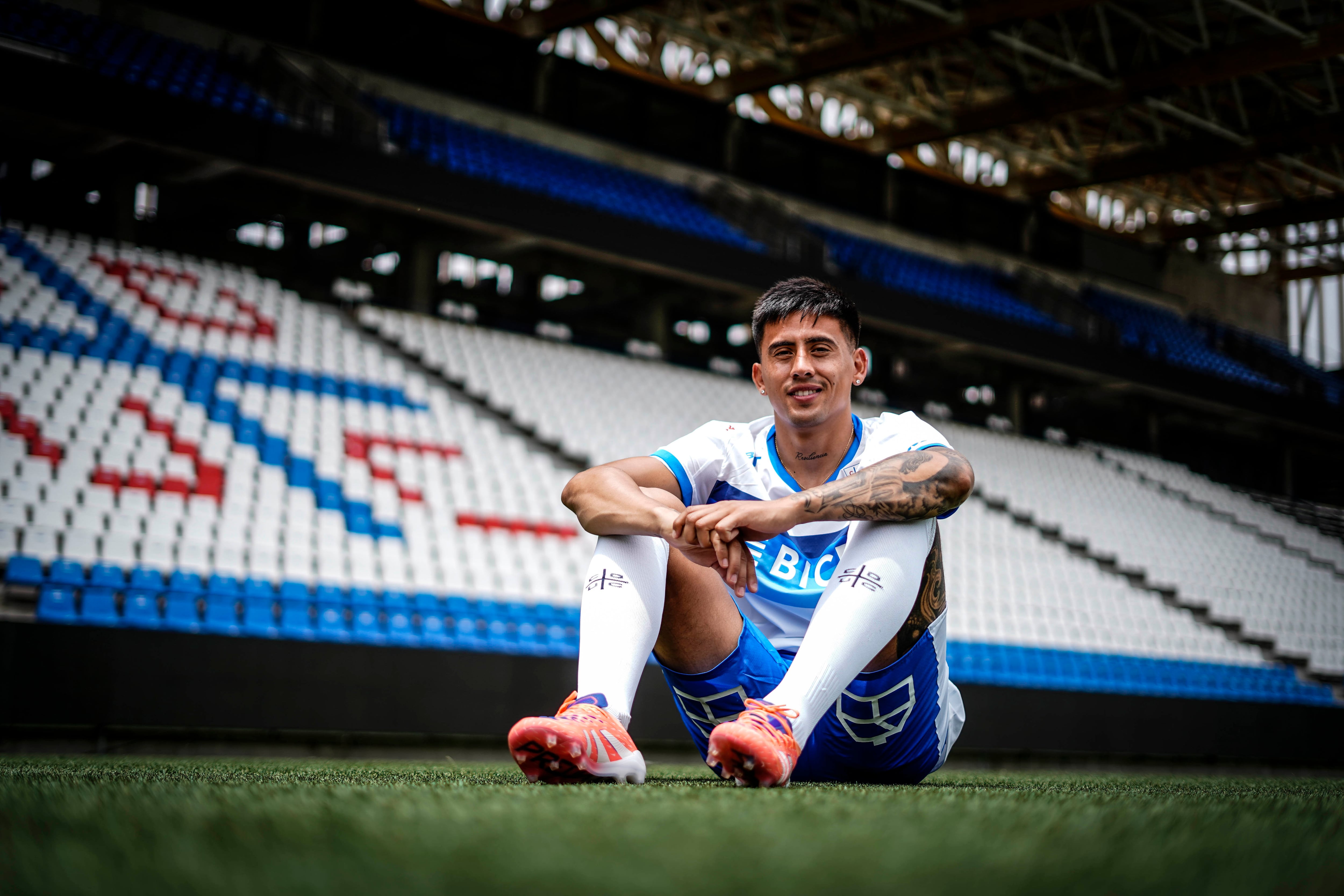 Matías Palavecino, el gran fichaje de Universidad Católica, llega con altas expectativas