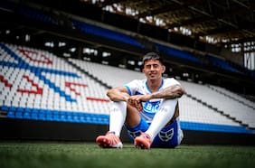 Matías Palavecino: “Zampedri me dijo que me estaba esperando; me habló bien del club y eso ayudó bastante”