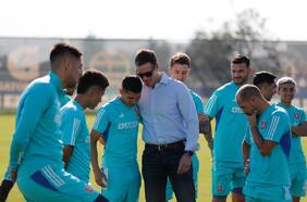 La resguardada presentación del presidente de Azul Azul en la pretemporada de la U