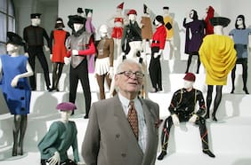Pesar en el mundo de la moda, a los 98 años fallece Pierre Cardin pionero del prêt-à-porter