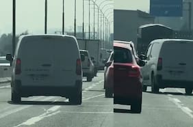 Conductor acusado por temeraria maniobra en carretera: “no consumo ningún tipo de droga”