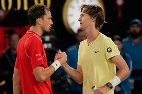 Sorpresa en Australia: Medvedev se despide tras caer en la tercera ronda del Grand Slam