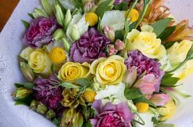 ¿Dónde comprar flores en Santiago para el Día de San Valentín?